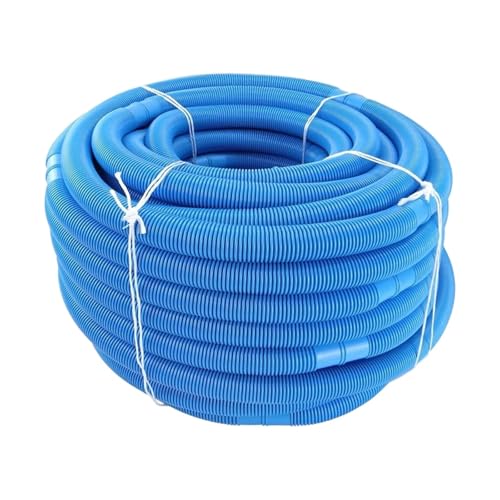 WJIAYAO Pool-Pumpenschlauch 2PCS Boden Pool Vakuum Schlauch mit Swivel Schwimmbad(Blue) von WJIAYAO