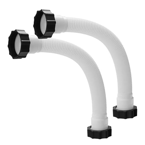 WJIAYAO Pool-Pumpenschlauch 2Pcs 16 Zoll Pool Sand Filter Pumpen Schlauch Schwimmbäder Pumpe von WJIAYAO