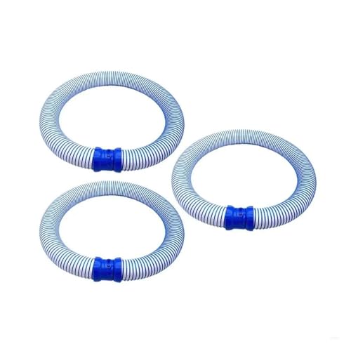 WJIAYAO Pool-Pumpenschlauch 3PCS Flexible Schwimmbad Schlauch Boden Pool Skimmer Schlauch von WJIAYAO