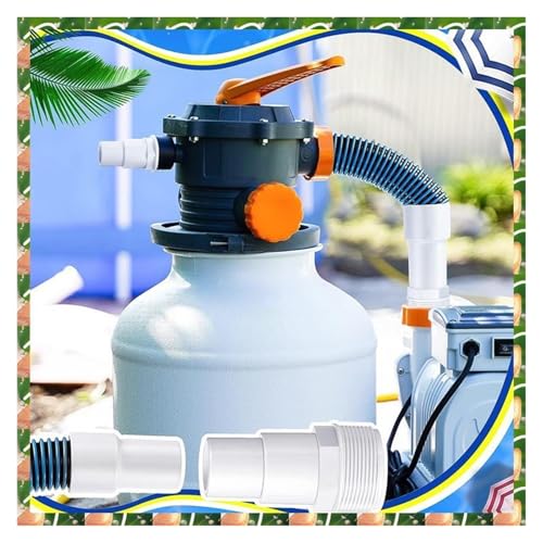 WJIAYAO Pool-Pumpenschlauch Ersatzschlauchzubehör for Poolpumpen mit 1,5 Zoll Durchmesser von WJIAYAO