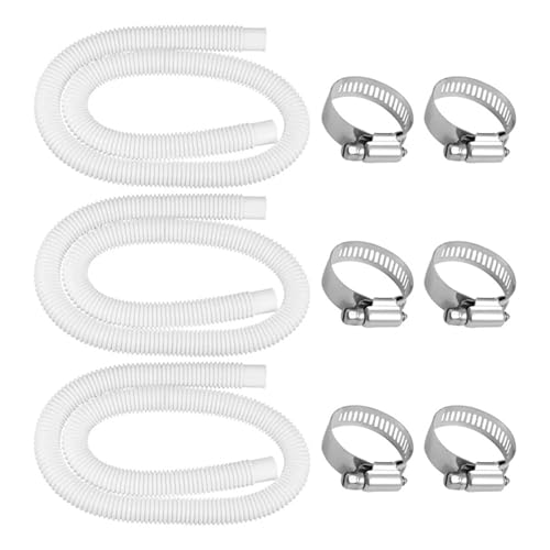 WJIAYAO Pool-Pumpenschlauch Poolpumpe Ersatzschlauch 1,5 m for kompatibel mit Intex-Filter WJIAYAO Pool-Pumpenschlauch Poolpumpe Ersatzschlauch 1,5 m for kompatibel mit Intex-Filter von WJIAYAO