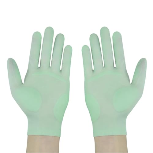 WJIAYAO Reinigungshandschuhe Multifunktionale Silikonhandschuhe Haushalt Geschirrspülhandschuhe Frauen Waschen Kleidung Wasserdichter wiederverwendbarer Handschuh(Green) von WJIAYAO