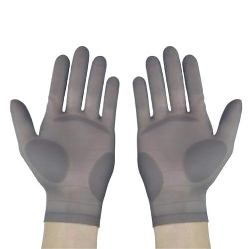WJIAYAO Reinigungshandschuhe Multifunktionale Silikonhandschuhe Haushalt Geschirrspülhandschuhe Frauen Waschen Kleidung Wasserdichter wiederverwendbarer Handschuh(Grey) von WJIAYAO