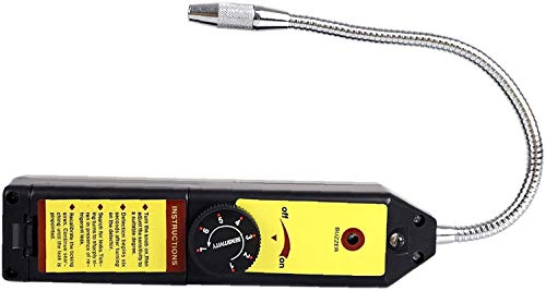 Halogenleckdetektor WJL-6000 Kältemittelgasleckdetektor Air HVAC Checker R22 R134A CFCs HCFCs HFCS Detektor Hohe Genauigkeit warnen von WJJ