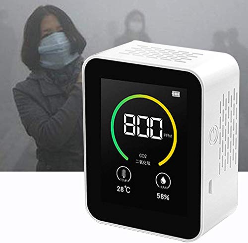 WJJ LCD Gas Analysator Meter, Automotive Brennbare Gas Sensor Detektor Luftqualitätsmonitor Gas Lecksucher mit Tonschockalarm warnen WJJ LCD Gas Analysator Meter, Automotive Brennbare Gas Sensor Detektor Luftqualitätsmonitor Gas Lecksucher mit Tonschockalarm warnen von WJJ