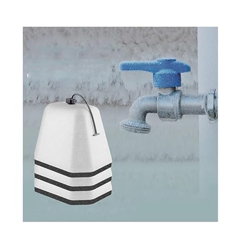 WJJKJH Isolierte Wasserhahnabdeckung for Außenschlauchlätzchen, Winter-Frostschutzsocke, Outdoor-Zapfhahn-Isolierjacke, Wasserdicht(3x6.3inch) von WJJKJH