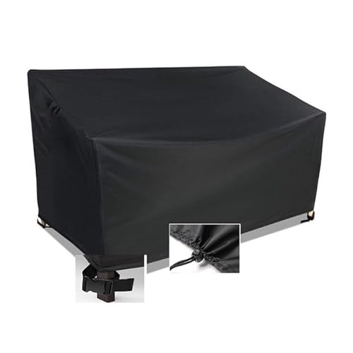 WJJKJH Wasserdichter Sofabezug for Den Außenbereich, Bezug for Zweisitzer, Strapazierfähiges 420D Oxford for Beständigkeit Gegen Ausbleichen In Der Sonne(190x66x89cm) von WJJKJH