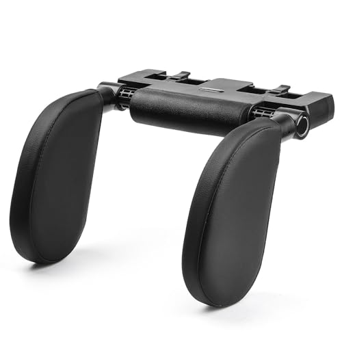 WJJQSB Kopfstütze Auto Nackenstütze für Xpeng G9 Voor Xiaopeng 2022-2023,Rotation Verstellbarem Auto Kopfstütze Nackenstütze Auto kopfstützen Kissen Memory Foam Kopfstütze Autositze von WJJQSB