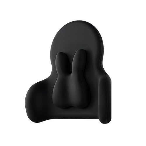 WJJQSB Lendenkissen Auto für Volvo XC60 2009-2014,Auto Lordosenstütze Aus Memory Foam Ergonomisches Lendenwirbelkissen Auto RüCkenlehne RüCkenstüTzkissen zu Lindern für Autositze,B von WJJQSB
