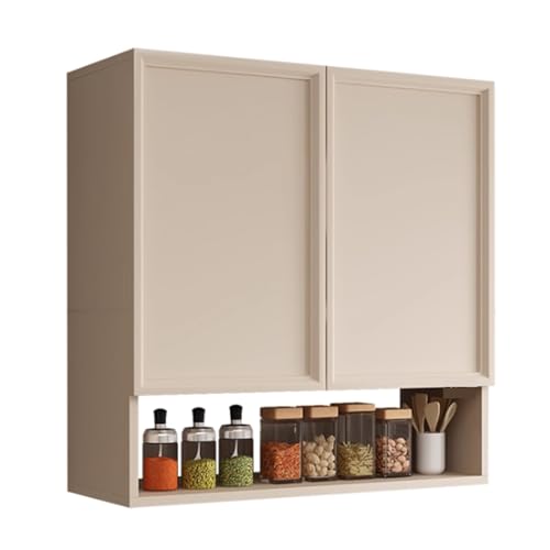 WJKBZQ Küchenschrank, Aufbewahrungsschrank über Der Toilette, Wandmontierte Medikamentenhalter für Badezimmer, Waschküche und Küche(30X70X80) von WJKBZQ