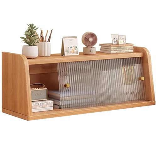 WJKBZQ Küchenvorratsschrank mit Acryltür, Esszimmerschrank, Arbeitsplatten-Aufbewahrungsschrank, für Zuhause, Büro, Bücheraufbewahrung(A) von WJKBZQ