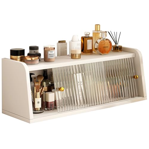 WJKBZQ Küchenvorratsschrank mit Acryltür, Esszimmerschrank, Arbeitsplatten-Aufbewahrungsschrank, für Zuhause, Büro, Bücheraufbewahrung(B) von WJKBZQ
