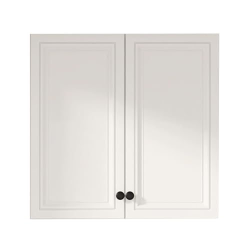 WJKBZQ Wandmontierte Badezimmeraufbewahrung, Medikamentenschrank, für Küche, Küche, Schlafzimmer(80X32X60cm) von WJKBZQ