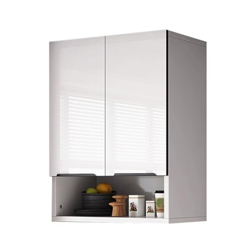WJKBZQ Wandschrank, Aufbewahrungsorganizer für Badezimmer, Waschküchen und Küchen, Der über Der Toilette Angebracht Wird(30X70X80cm) von WJKBZQ