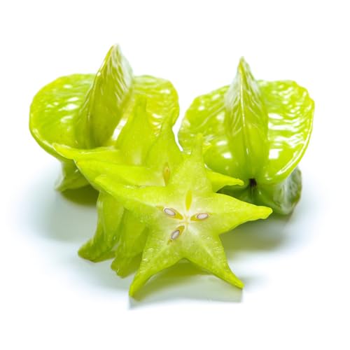 50 pcs Sternfrucht obst samen bäume garten winterhart pflanze bohnenkraut Averrhoa carambola, obst samen balkonpflanzen winterhart spalierobst plant dekopflanzen säulenobstbäume hochbeet von WJKWY-Q