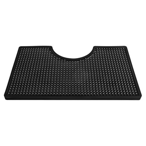 Abtropfschale for selbstgebrautes Bier, Barmatte aus PVC, hochwertige Auffangmatten for die Arbeitsplatte, U-förmige Barservice-Getränkematte for den Einsatz im Bierturm, 30,5 x 17 cm FüR Restaurants Abtropfschale for selbstgebrautes Bier, Barmatte aus PVC, hochwertige Auffangmatten for die Arbeitsplatte, U-förmige Barservice-Getränkematte for den Einsatz im Bierturm, 30,5 x 17 cm FüR Restaurants von WJLYDM