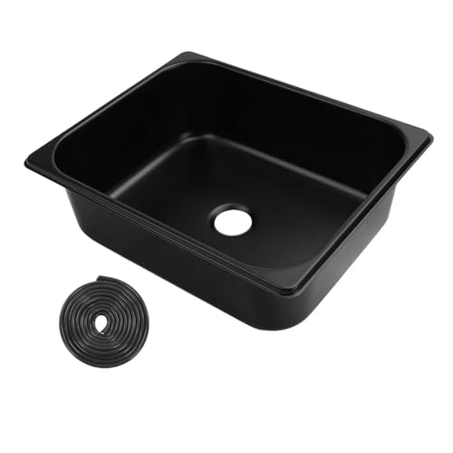 RV Wohnmobil Waschbecken 304 Edelstahl Quadratisches Waschbecken Waschbecken Mit 40mm Outlet for Boot Caravan Campervan Yacht Zubehör RV Wohnmobil Waschbecken 304 Edelstahl Quadratisches Waschbecken Waschbecken Mit 40mm Outlet for Boot Caravan Campervan Yacht Zubehör von WJLYDM