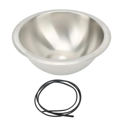 Spüle RV-Küchenspüle 304 Edelstahl Drahtziehen Glätten Platzsparende runde RV-Spüle for Boote Runde Bootsspüle Spüle RV-Küchenspüle 304 Edelstahl Drahtziehen Glätten Platzsparende runde RV-Spüle for Boote Runde Bootsspüle von WJLYDM