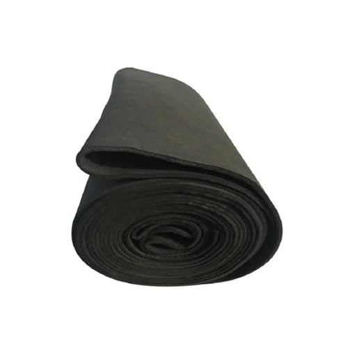 WJLYDM 20 x 30 cm Graphit-Carbon-Filzpad, industrielle Flexible Elektrode, Graphit-Carbon-Filz, Dicke 3,0 mm/5,0 mm/8,0 mm(3x200x300mm) von WJLYDM
