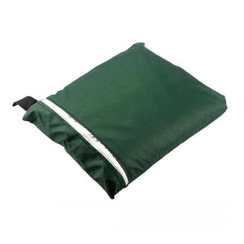 WJLYDM Outdoor-Schaukel-Hängesessel, Eierschalen-Abdeckung, mittlerer Reißverschluss-Stil(Green) von WJLYDM