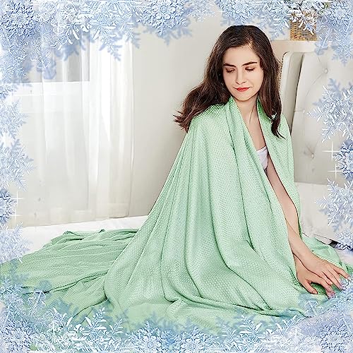 Kühlende Decke Sommer für Heißen Nächte, Kühldecke für Kann Körper Kühl Halten Absorbiert Körperwärme, Leichte Atmungsaktive Kühldecke Bambus, Sommerdecke Cooling Blanket für Bett Sofa und Überall Kühlende Decke Sommer für Heißen Nächte, Kühldecke für Kann Körper Kühl Halten Absorbiert Körperwärme, Leichte Atmungsaktive Kühldecke Bambus, Sommerdecke Cooling Blanket für Bett Sofa und Überall von WJMSDK
