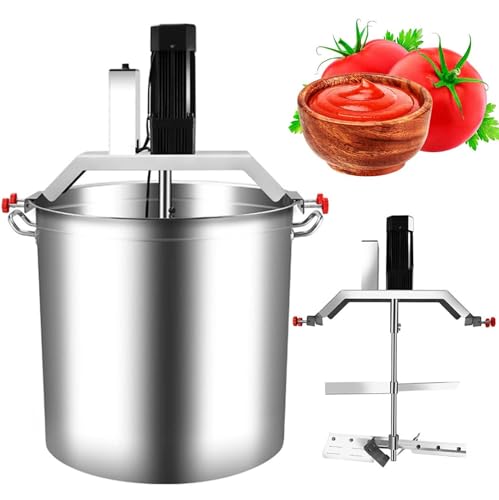 SelbstrüHrender Topf Aus Edelstahl Topf Mixer Rührschaber Mit 4 Klingen Für Marmelade, PfannenrüHren Mit Einem Klick Rührer Einstellbarer Geschwindigkeit Lebensmitteln Elektrischer Rührer Zum Kochen SelbstrüHrender Topf Aus Edelstahl Topf Mixer Rührschaber Mit 4 Klingen Für Marmelade, PfannenrüHren Mit Einem Klick Rührer Einstellbarer Geschwindigkeit Lebensmitteln Elektrischer Rührer Zum Kochen von WJQZJDAMAI