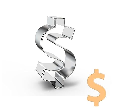 WJSYSHOP US Dollar Zeichen Form Ausstechform WJSYSHOP US Dollar Zeichen Form Ausstechform von WJSYSHOP