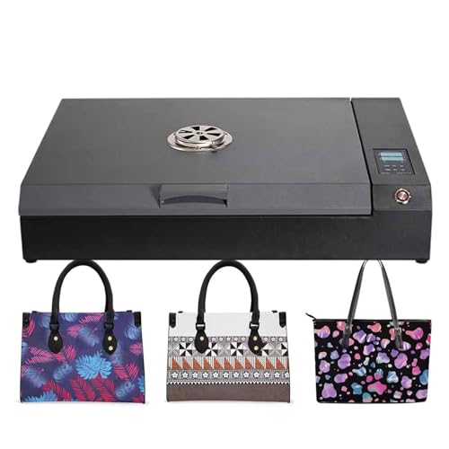 WJWWO A3 Tragbarer DTF-Drucker Dual Heating, DTF-Multi-Farben-Drucker, digitaler Digitaler mit Zwei erhitzter Aluminium, 0-200 Einstellungstemperatur WJWWO A3 Tragbarer DTF-Drucker Dual Heating, DTF-Multi-Farben-Drucker, digitaler Digitaler mit Zwei erhitzter Aluminium, 0-200 Einstellungstemperatur von WJWWO