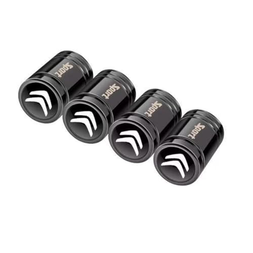 WJWZZGYL 4 Stück Ventilkappen Auto für Citroen DS DS3 DS4 DS5 DS6 DS7 DS9,korrosionsbeständig Ersatz Reifen Luftventilkappen Autoreifen Staubkappe auslaufsicher zubehör,B WJWZZGYL 4 Stück Ventilkappen Auto für Citroen DS DS3 DS4 DS5 DS6 DS7 DS9,korrosionsbeständig Ersatz Reifen Luftventilkappen Autoreifen Staubkappe auslaufsicher zubehör,B von WJWZZGYL