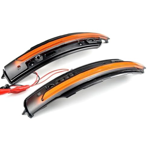 WJWZZGYL Blinker im Rückspiegel für Macan 2014-2020,Dynamic Indicator Light Side Rear View Mirror Sequential Indicator Lamp Auto Modifikations Zubehör WJWZZGYL Blinker im Rückspiegel für Macan 2014-2020,Dynamic Indicator Light Side Rear View Mirror Sequential Indicator Lamp Auto Modifikations Zubehör von WJWZZGYL