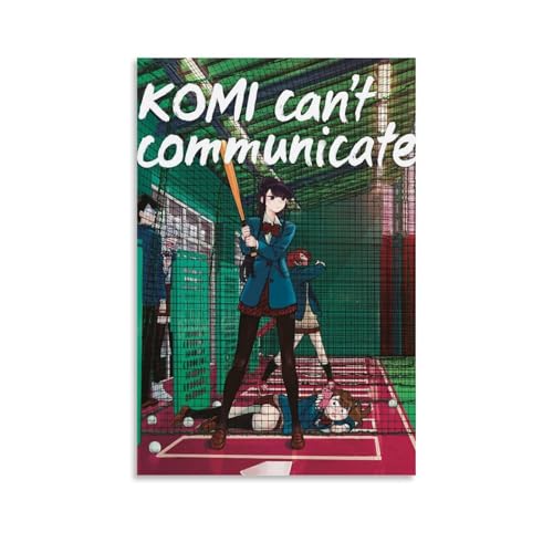 WJYCHEND Komi Can't Communicate klassische Anime-Serie Leinwandposter Wandkunst dekoratives Gemälde Schlafzimmer Gemälde Poster 20 x 30 cm Unframe-Stil WJYCHEND Komi Can't Communicate klassische Anime-Serie Leinwandposter Wandkunst dekoratives Gemälde Schlafzimmer Gemälde Poster 20 x 30 cm Unframe-Stil von WJYCHEND