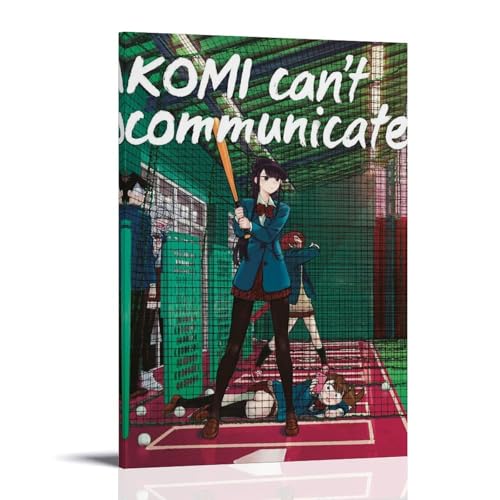 WJYCHEND Komi Can't Communicate klassische Anime-Serie Leinwandposter Wandkunst dekoratives Gemälde Schlafzimmer Gemälde Poster 60 x 90 cm Rahmenstil WJYCHEND Komi Can't Communicate klassische Anime-Serie Leinwandposter Wandkunst dekoratives Gemälde Schlafzimmer Gemälde Poster 60 x 90 cm Rahmenstil von WJYCHEND