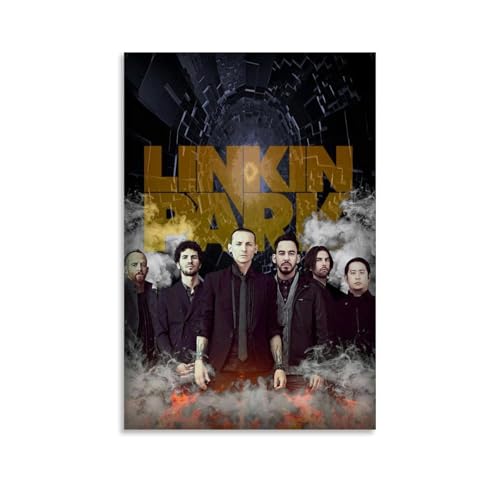 WJYCHEND Linkin Park Singer Sänger Album Cover Leinwanddruck Leinwand Druck Schlafzimmer Dekorative Wandkunst 30x45cm Rahmenloser Stil WJYCHEND Linkin Park Singer Sänger Album Cover Leinwanddruck Leinwand Druck Schlafzimmer Dekorative Wandkunst 30x45cm Rahmenloser Stil von WJYCHEND