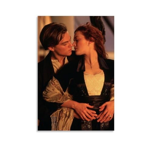 WJYCHEND Titanic Film- und TV-Serie, Leinwand-Poster, Wandkunst, dekoratives Gemälde, Schlafzimmer, 40 x 60 cm, ungerahmter Stil WJYCHEND Titanic Film- und TV-Serie, Leinwand-Poster, Wandkunst, dekoratives Gemälde, Schlafzimmer, 40 x 60 cm, ungerahmter Stil von WJYCHEND