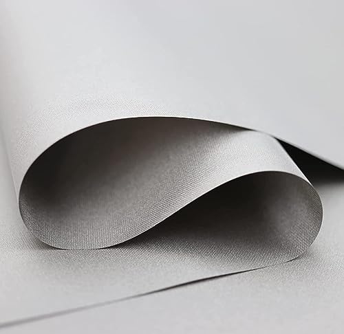 Faraday Fabric EMI RF Abschirmung Stoff RFID Abschirmung EMF-Schutz Blockierende EMI-Abschirmung Leitmaterial für HF/EMI-Blöcke 5G,WiFi,cell,Bluetooth,silver-1m von WJYLM