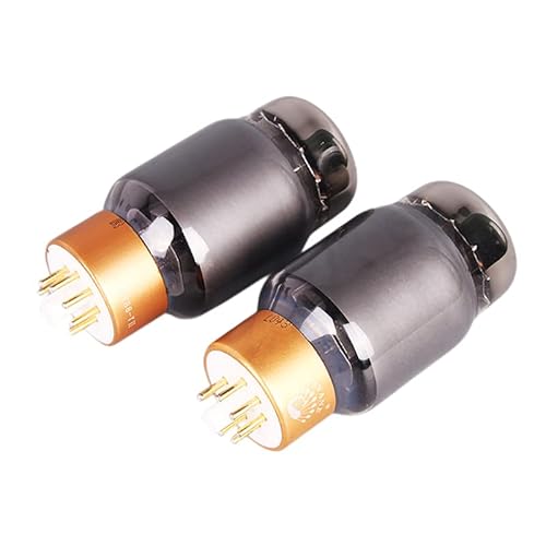 KT88 Röhre MARKII Classic Version KT88-TII ersetzt KT120 6550 KT90 für Vakuum-Röhrenverstärker HiFi-Audioverstärker exakte Übereinstimmung (Farbe: 4 Stück abgestimmtes Quad) von WJYLM