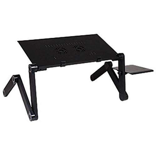 WJYLM Aluminiumlegierung justierbare Laptop-Tisch beweglicher faltender Computer-Schreibtisch Notebook Desktop-Ständer Computer-Tabelle für Sofa-Bett, Schreibtisch Riser Folding,HH3468SDBL WJYLM Aluminiumlegierung justierbare Laptop-Tisch beweglicher faltender Computer-Schreibtisch Notebook Desktop-Ständer Computer-Tabelle für Sofa-Bett, Schreibtisch Riser Folding,HH3468SDBL von WJYLM