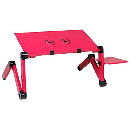 WJYLM Aluminiumlegierung justierbare Laptop-Tisch beweglicher faltender Computer-Schreibtisch Notebook Desktop-Ständer Computer-Tabelle für Sofa-Bett, Schreibtisch Riser Folding,HH3468SDRE WJYLM Aluminiumlegierung justierbare Laptop-Tisch beweglicher faltender Computer-Schreibtisch Notebook Desktop-Ständer Computer-Tabelle für Sofa-Bett, Schreibtisch Riser Folding,HH3468SDRE von WJYLM