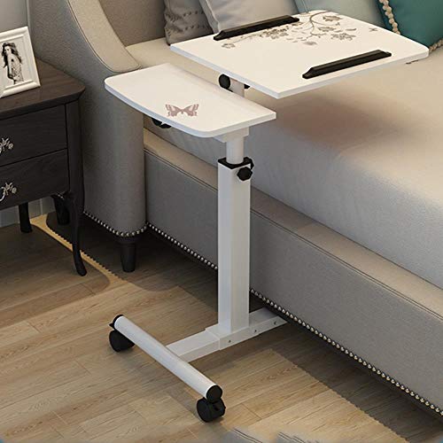 WJYLM Faltbare Computer-Tabelle Adjustable tragbaren Laptop Desk Drehen Laptop Nachttisch Kann Stehen Schreibtisch Notebook * 40CM Ständer 64 angehoben Werden von WJYLM