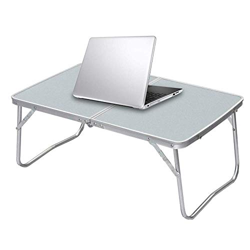 WJYLM Schreibtisch Notebookständer, Klappbett Laptop-Tisch Lapdesk Frühstück Serviertablett tragbare Mini-Picknick Schreibtisch Notebook Handlesehalter Ständer für Couch von WJYLM