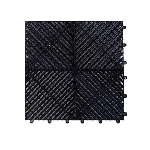 Balkon-Sicherheitsfensterpolster, 40 X 40 Cm, Absturzsicherungspolster For Den Haushalt, Geeignet For Sicherheitsfenster, Badezimmer Und Garagen(Black,6pcs) von WJYWX