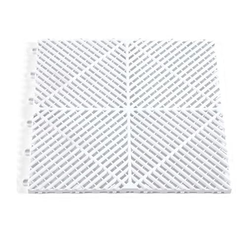 Balkon-Sicherheitsfensterpolster, 40 X 40 Cm, Absturzsicherungspolster For Den Haushalt, Geeignet For Sicherheitsfenster, Badezimmer Und Garagen(White,6pcs) von WJYWX