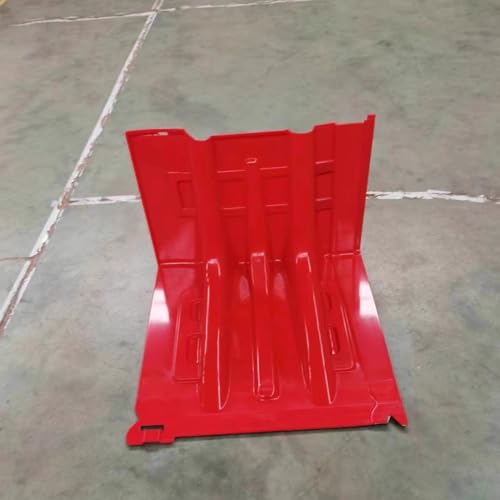 Hochwasserschutz Barrieren, 1/2/3/4/6-Stück L-förmige ABS Kunststoff Abnehmbare Hochwasserschutzpaneele Mobile Hochwasserschutzpaneele, Notfall Hochwasser Box Wand Für Fluss Umleitung(6PCS) von WJYWX
