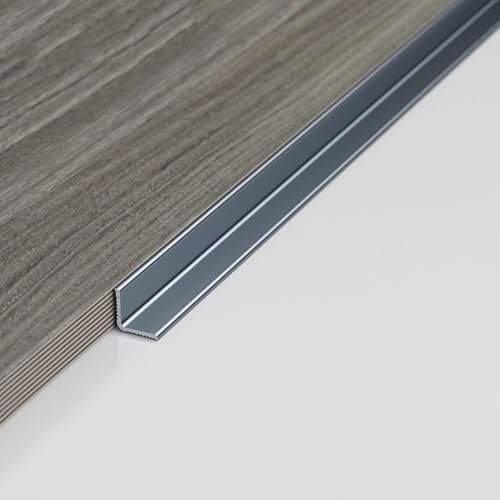 Kantenleiste Innen- Und Außeneckleiste, 90 Cm * 3 Stück Dekorative Kantenleiste Für Saubere, Nahtlose Abschlüsse In Jedem Raum – Einfach Anzubringen(Iron gray sand,30x30mm) von WJYWX