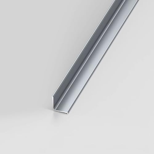Starre Innen- Und Außeneckleisten, 90 Cm*3 Stück Wandabschlussleisten Aus Aluminiumlegierung Für Saubere, Nahtlose Ecken – Ideal Für Wände, Decken Und Mehr(Iron gray,30x30mm) von WJYWX