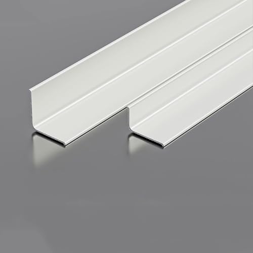 Starre Winkelabdeckung, 3 Stück À 90 Cm Eckleiste, Innen- Und Außeneckleiste, Für Saubere, Nahtlose Oberflächen In Jedem Raum(Apricot Gray,20x20mm) von WJYWX