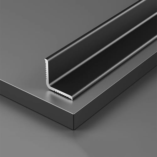 Starre Winkelabdeckung, Für Innen- Und Außenecken 90 Cm * 3 Stück Dekorative Kantenleiste Für Saubere, Nahtlose Oberflächen In Jedem Raum – Einfach Anzubringen(Matte Black,12x12mm) von WJYWX