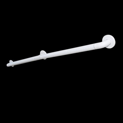 WJYWX Edelstahl Dusche Haltegriff, Badewanne Dusche Griff Sicherheit Handlauf Bar Für Handicap Ältere Menschen Verletzung Toilette Sicherheit Handlauf Mit Verdeckter Schraube(White,1.4m) von WJYWX
