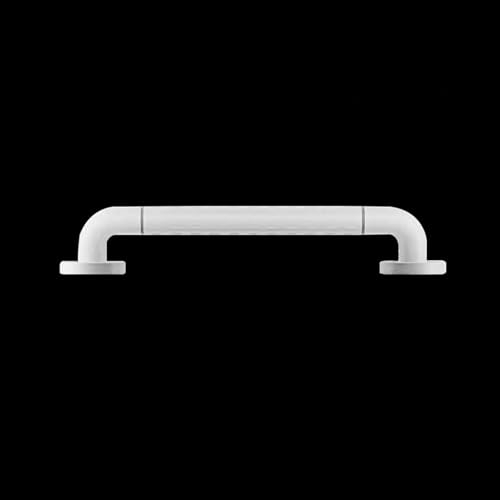 WJYWX Edelstahl Dusche Haltegriff, Badewanne Dusche Griff Sicherheit Handlauf Bar Für Handicap Ältere Menschen Verletzung Toilette Sicherheit Handlauf Mit Verdeckter Schraube(White,70cm) von WJYWX