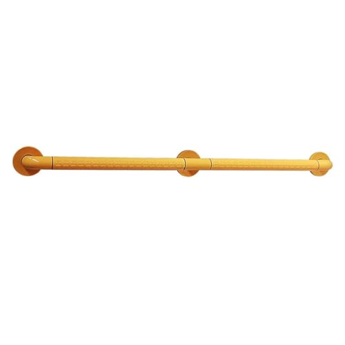 WJYWX Edelstahl Dusche Haltegriff, Badewanne Dusche Griff Sicherheit Handlauf Bar Für Handicap Ältere Menschen Verletzung Toilette Sicherheit Handlauf Mit Verdeckter Schraube(Yellow,1m) von WJYWX
